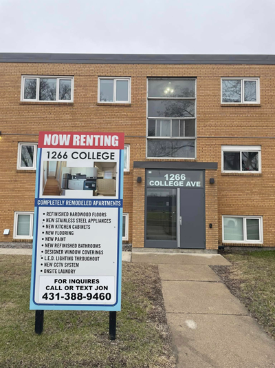 1266 College Winnipeg